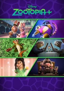 Zootopia+ poster