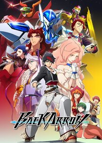 Back Arrow poster