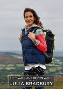 Cornwall and Devon Walks with Julia Bradbury poster