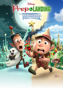 Prep & Landing poster