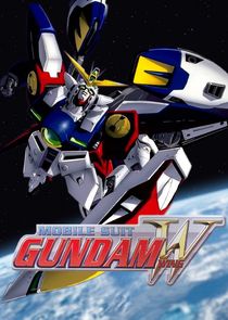 Mobile Suit Gundam Wing poster
