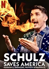 Schulz Saves America poster