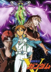 Mobile Suit Victory Gundam poster