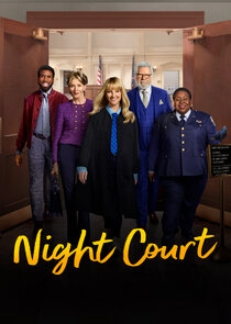 Night Court poster