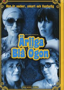 Ärliga blå ögon poster