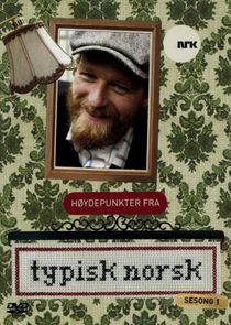 Typisk Norsk poster