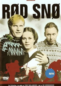 Rød snø poster