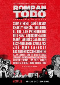 Rompan todo: La historia del rock en América Latina poster