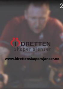 Petter uteligger – idretten skaper sjanser poster