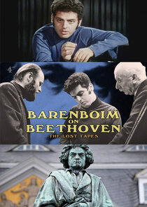 Barenboim on Beethoven poster