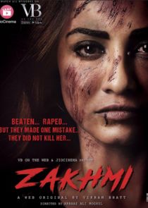 Zakhmi poster