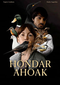 Hondar ahoak poster