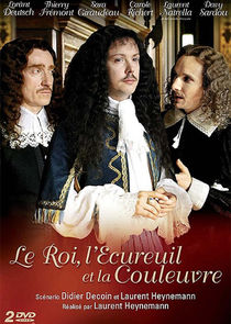 Le Roi, l'Écureuil et la Couleuvre poster