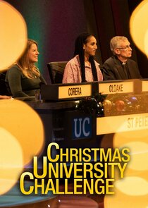 Christmas University Challenge poster