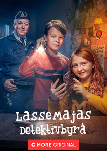 LasseMajas Detektivbyrå poster