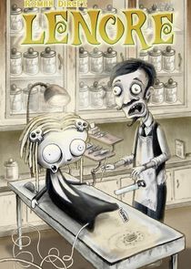Lenore, the Cute Little Dead Girl poster