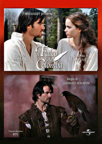 Il falco e la colomba poster