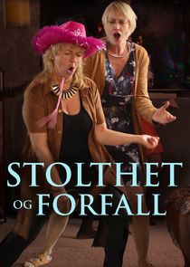 Stolthet og forfall poster