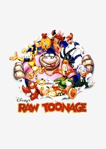 Raw Toonage poster