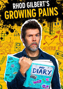 Rhod Gilbert's Growing Pains poster