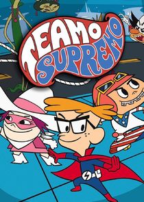 Teamo Supremo poster