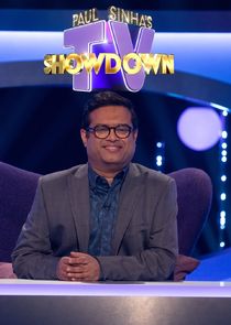 Paul Sinha's TV Showdown poster