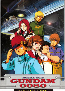Mobile Suit Gundam 0080: War in the Pocket poster