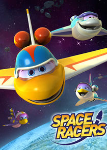 Space Racers poster