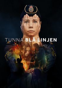 Tunna blå linjen poster