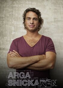 Arga snickaren poster