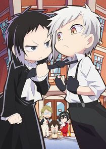 Bungou Stray Dogs Wan! poster