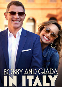 Bobby and GIada in Italy poster
