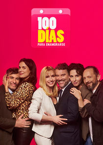 100 días para enamorarse poster