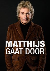 Matthijs gaat door poster