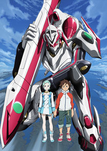 Eureka Seven poster