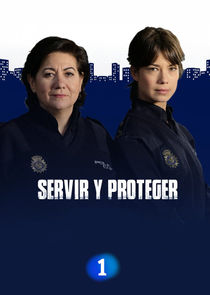 Servir y proteger poster