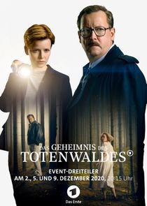 Das Geheimnis des Totenwaldes poster