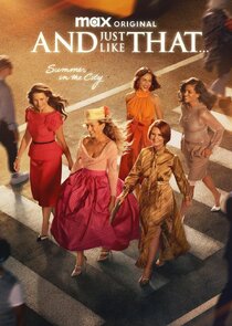 And Just Like That... poster