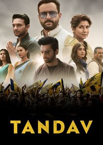 Tandav poster