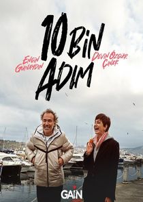 10 Bin Adim poster
