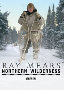 Ray Mears Northern Wilderness poster