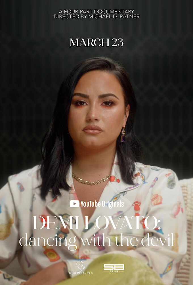 Demi Lovato: Dancing with the Devil poster