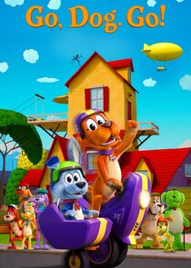 Go, Dog. Go! poster