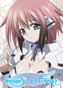 Heaven's Lost Property poster