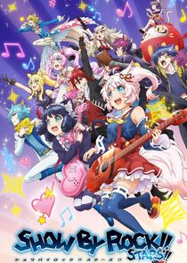 Show by Rock!! Stars poster