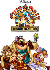 Chip 'N Dale Rescue Rangers poster