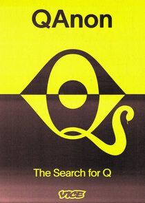 QAnon: The Search for Q poster