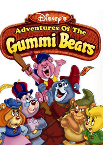 Disney's Adventures of the Gummi Bears poster
