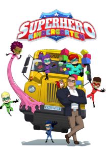 Stan Lee's Superhero Kindergarten poster