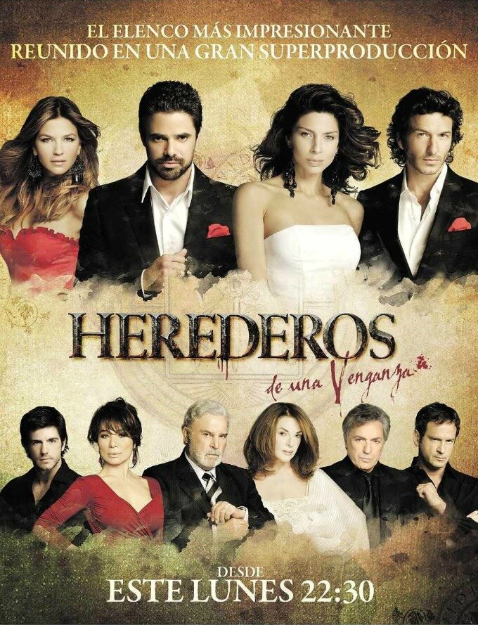 Herederos de una venganza poster